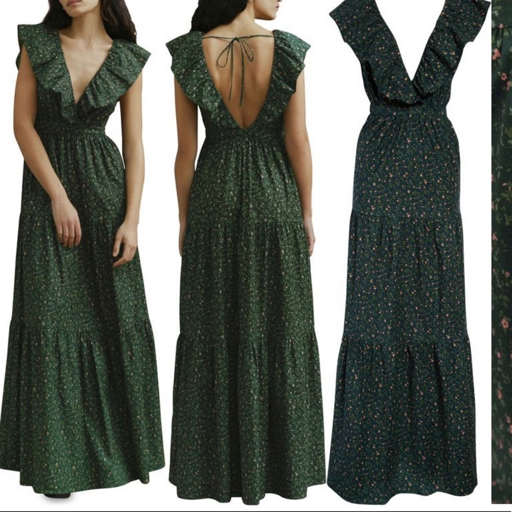 Reformation Fairfield Dress Sz 4